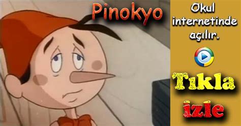 pinokyo çizgi film 1 bölüm izle